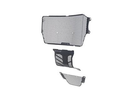Evotech Ducati Monster 1200 Radiator Oil Cooler and Motorblok Beschermer set (2017 - 2021)