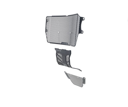 Evotech Ducati Monster 1200 Radiator Oil Cooler and Motorblok Beschermer set 2013 - 2016