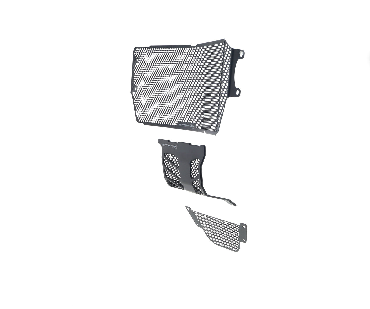 Evotech Ducati Monster 1200 S Radiator Oil Cooler and Motorblok Beschermer set (2017 - 2021)