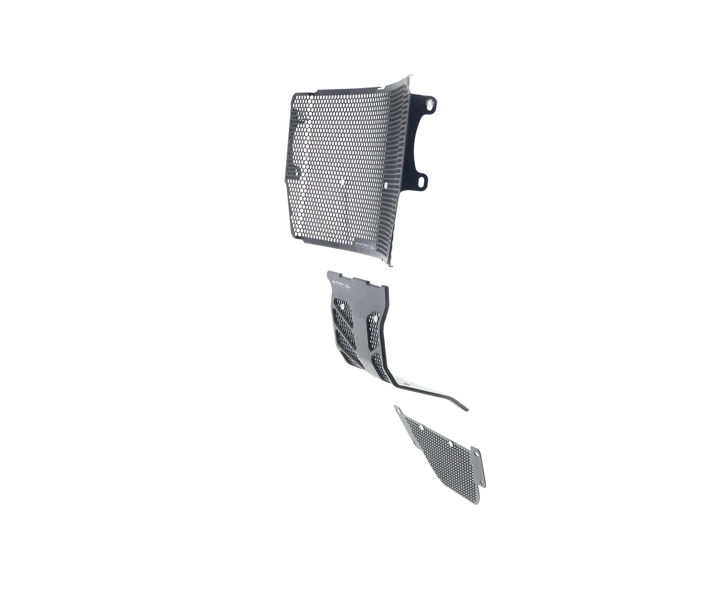 Evotech Ducati Monster 1200 S Radiator Oil Cooler and Motorblok Beschermer set (2014 - 2016)