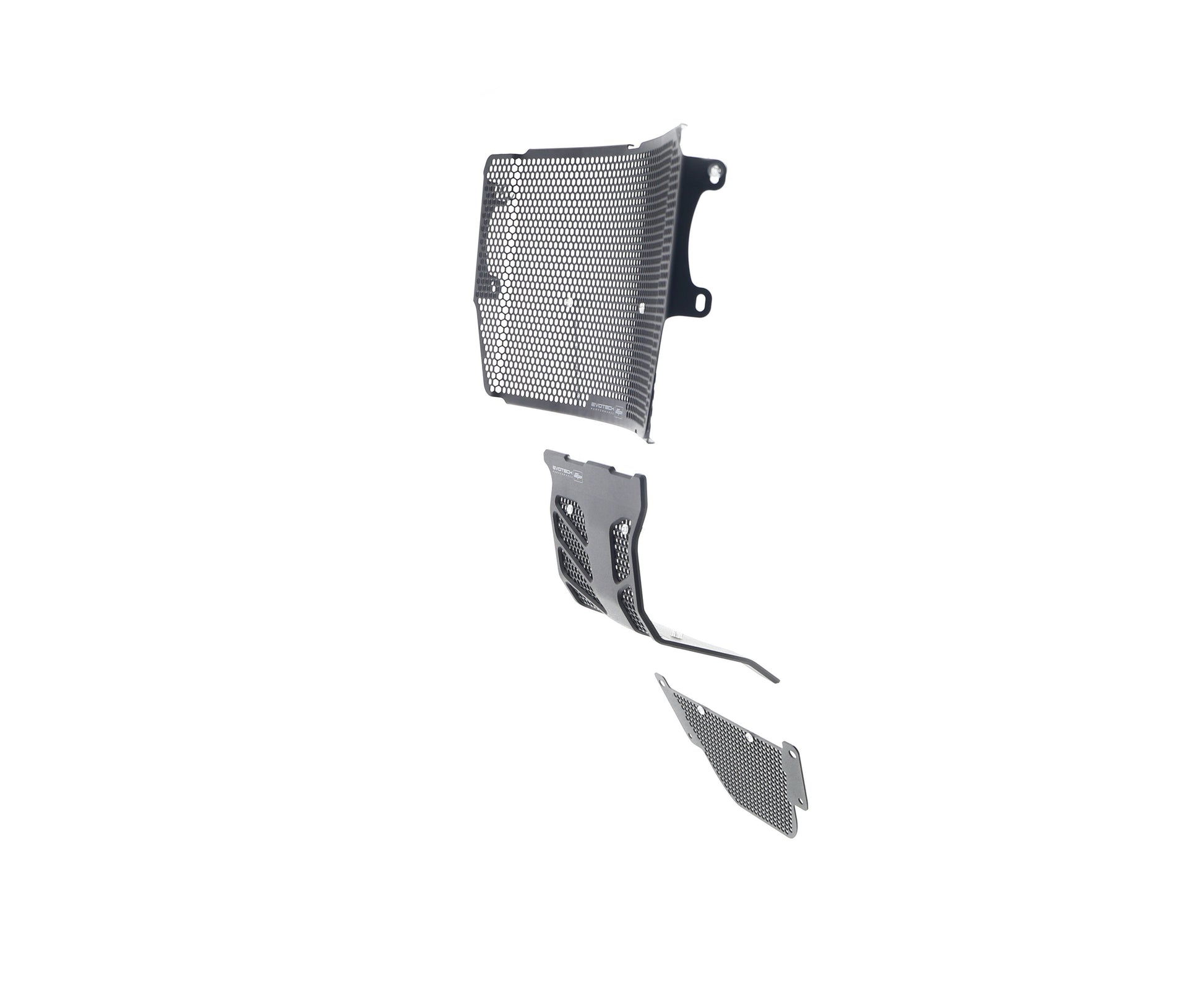Evotech Ducati Monster 1200 S Radiator Oil Cooler and Motorblok Beschermer set (2014 - 2016)