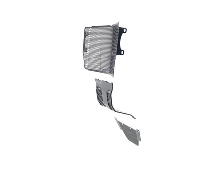 Evotech Ducati Monster 1200 25 Anniversario Radiator Oil Cooler and Motorblok Beschermer set 2020+