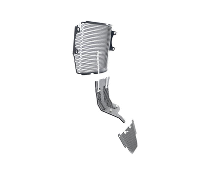 Evotech Ducati Monster 1200 Radiator Oil Cooler and Motorblok Beschermer set (2017 - 2021)