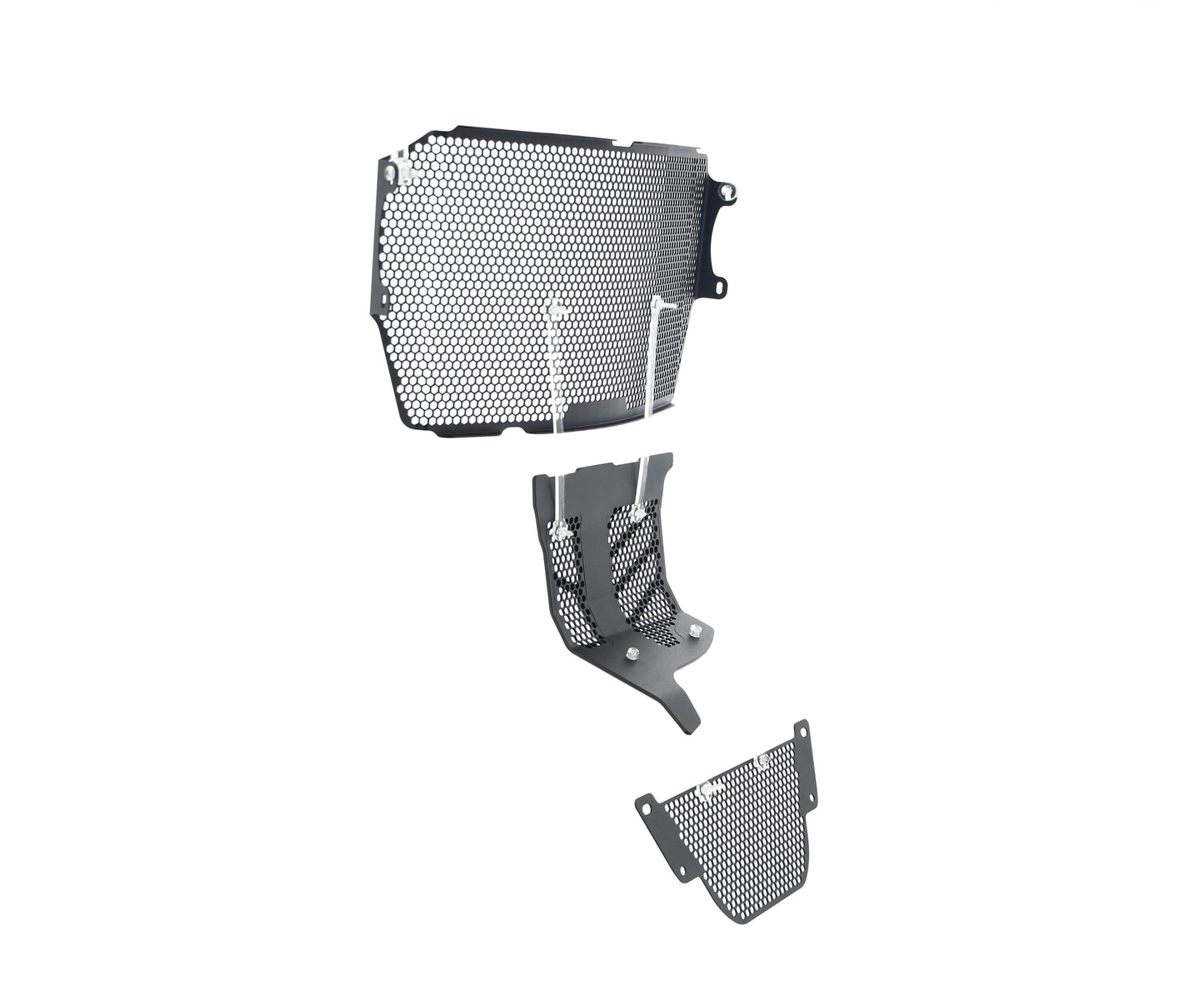 Evotech Ducati Monster 1200 S Radiator Oil Cooler and Motorblok Beschermer set (2017 - 2021)