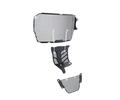 Evotech Ducati Monster 1200 S Radiator Oil Cooler and Motorblok Beschermer set (2014 - 2016)