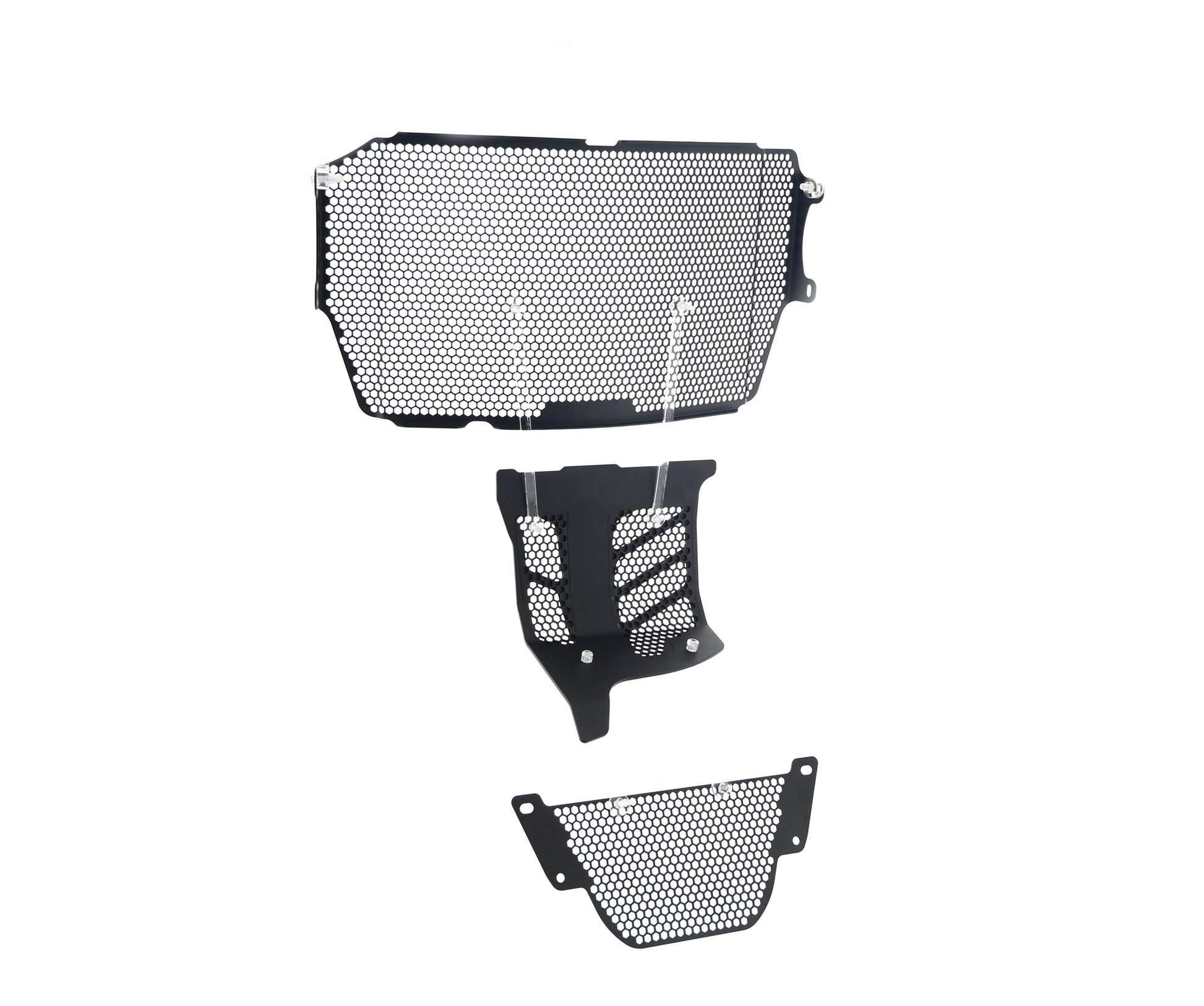 Evotech Ducati Monster 1200 S Radiator Oil Cooler and Motorblok Beschermer set (2014 - 2016)