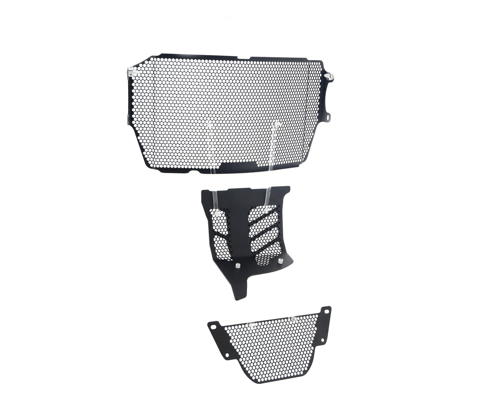 Evotech Ducati Monster 1200 25 Anniversario Radiator Oil Cooler and Motorblok Beschermer set 2020+