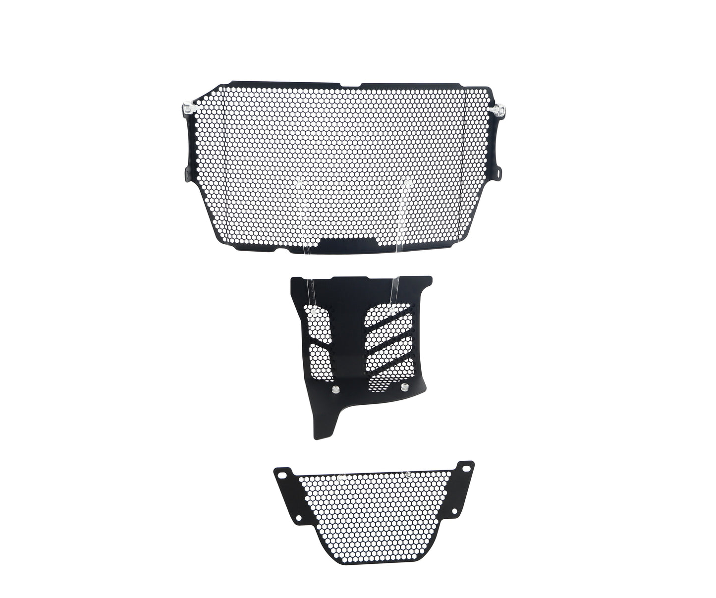 Evotech Ducati Monster 1200 Radiator Oil Cooler and Motorblok Beschermer set 2013 - 2016