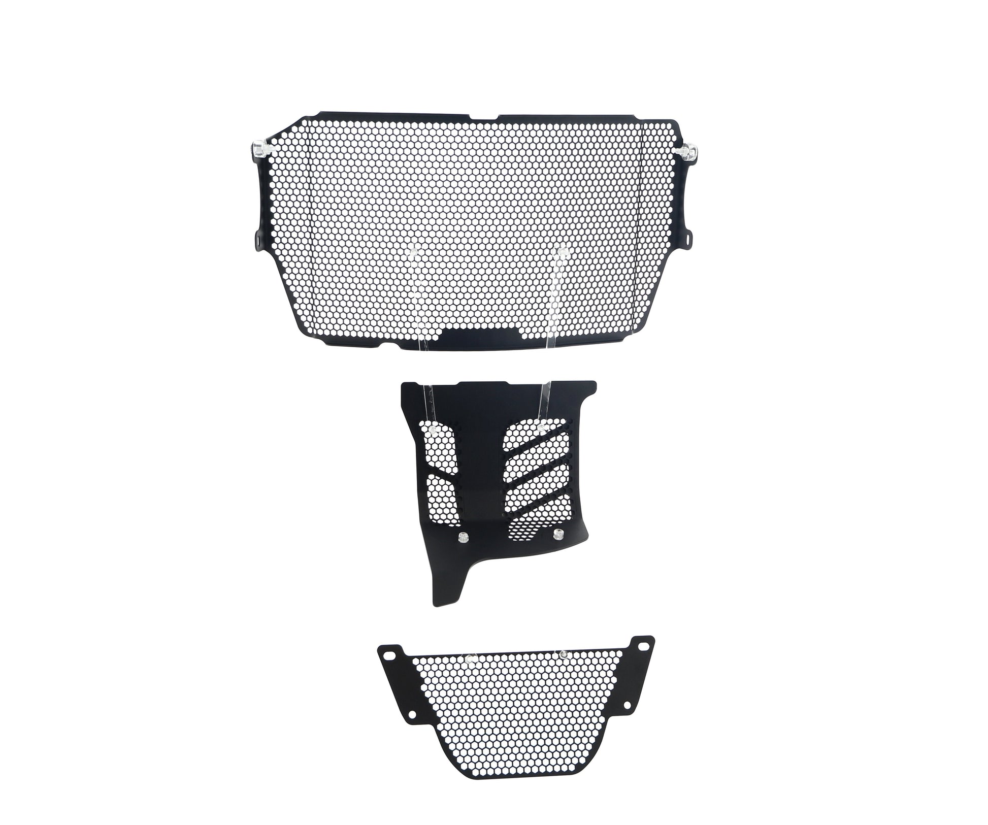 Evotech Ducati Monster 1200 Radiator Oil Cooler and Motorblok Beschermer set 2013 - 2016