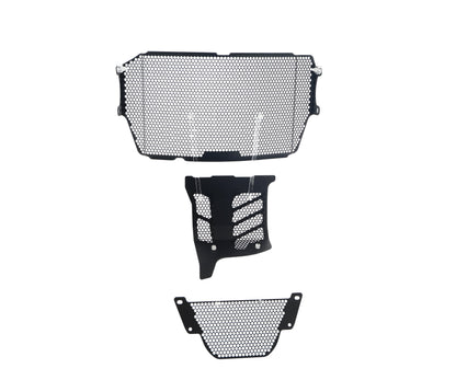 Evotech Ducati Monster 1200 R Radiator Oil Cooler and Motorblok Beschermer set 2016 - 2019