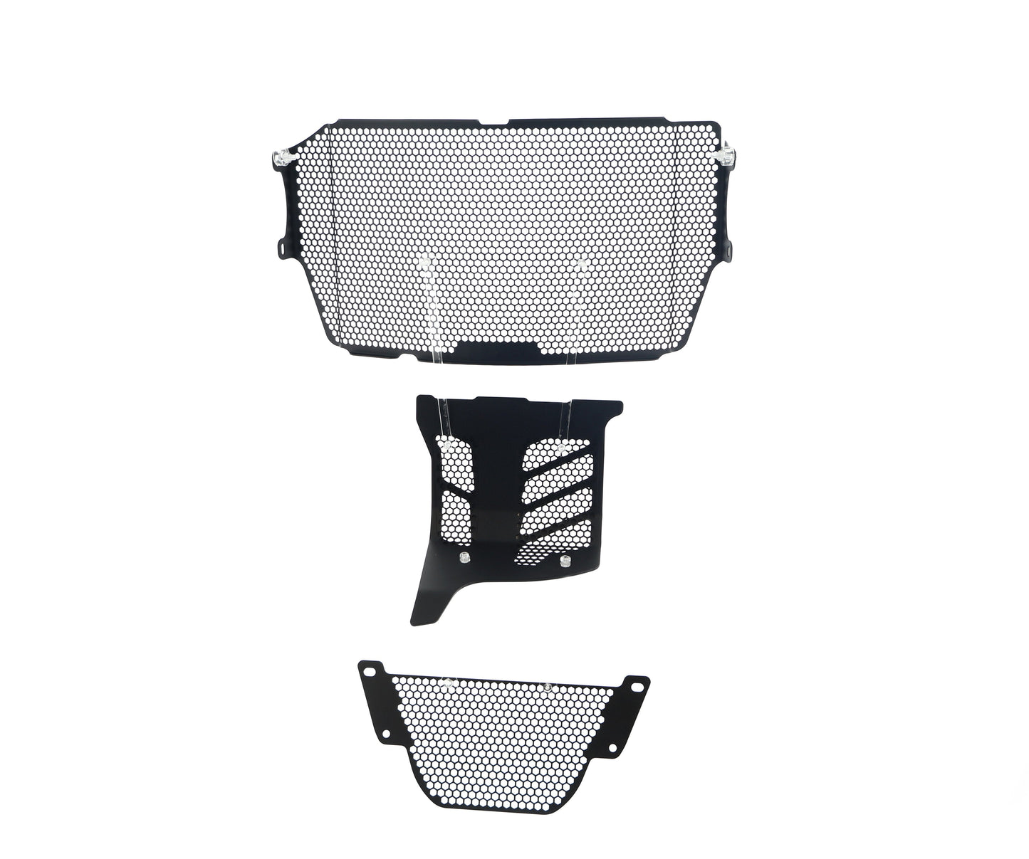 Evotech Ducati Monster 1200 Radiator Oil Cooler and Motorblok Beschermer set 2013 - 2016