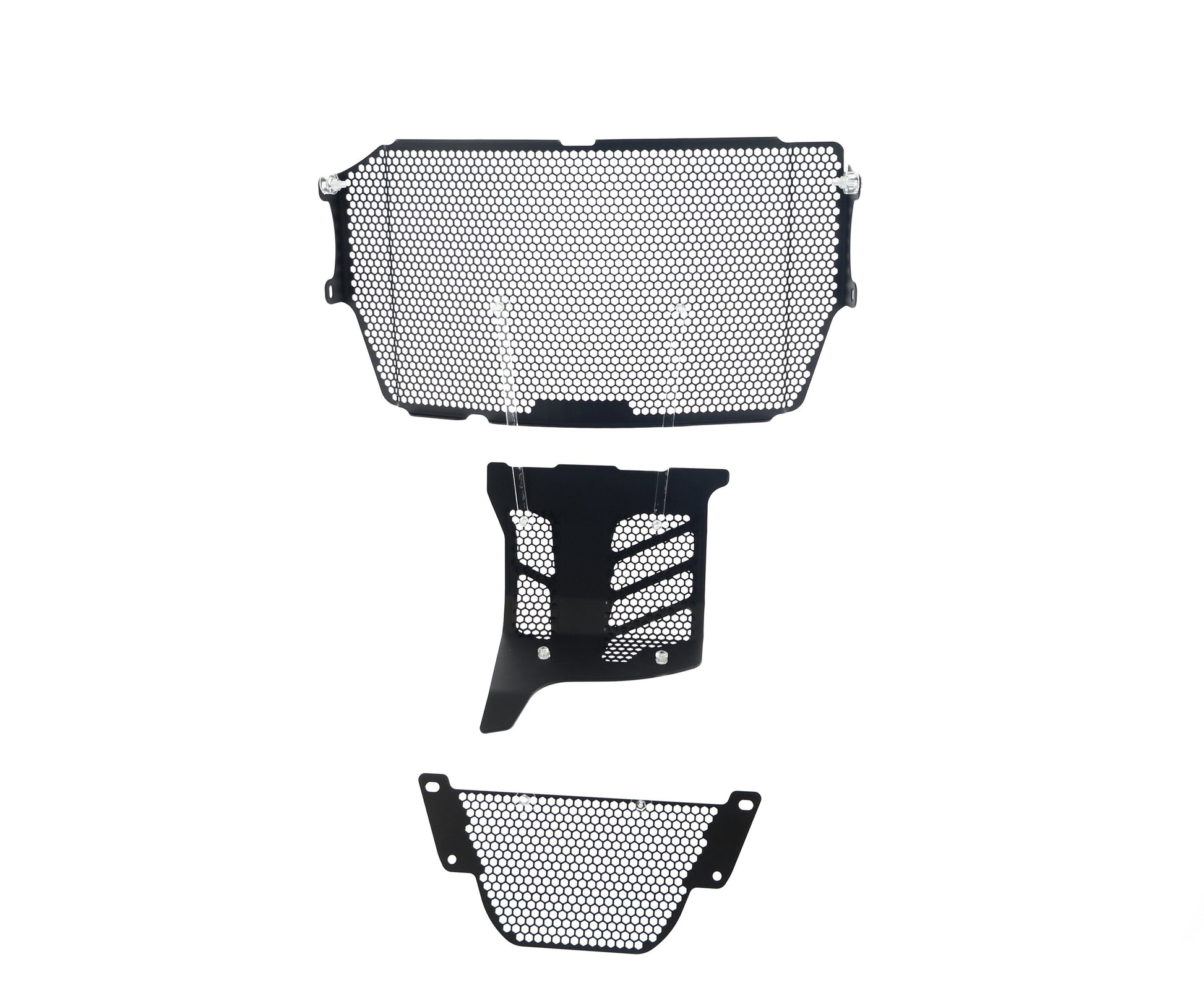 Evotech Ducati Monster 1200 R Radiator Oil Cooler and Motorblok Beschermer set 2016 - 2019