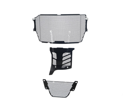 Evotech Ducati Monster 1200 S Radiator Oil Cooler and Motorblok Beschermer set (2014 - 2016)