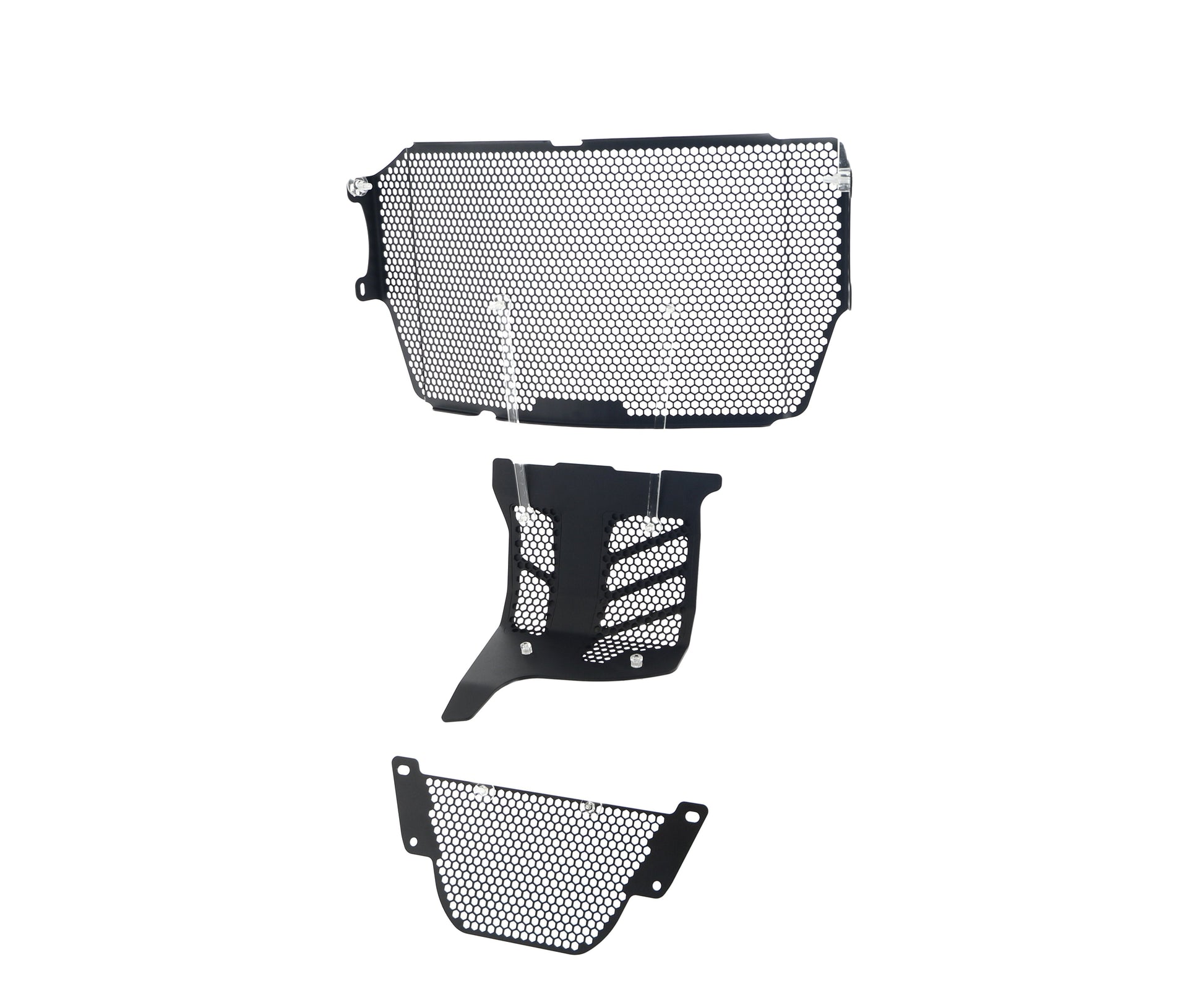 Evotech Ducati Monster 1200 Radiator Oil Cooler and Motorblok Beschermer set 2013 - 2016
