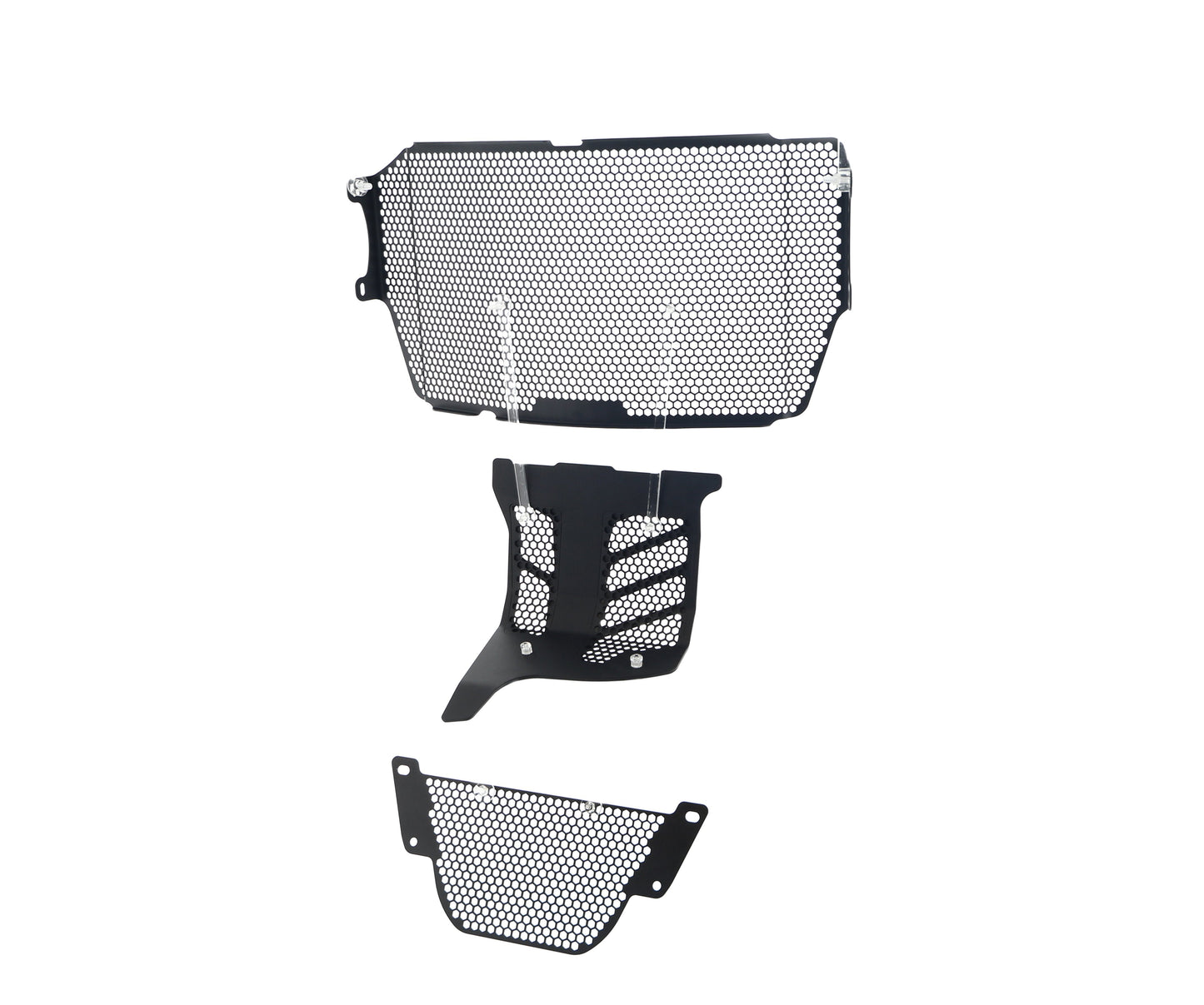 Evotech Ducati Monster 1200 Radiator Oil Cooler and Motorblok Beschermer set (2017 - 2021)