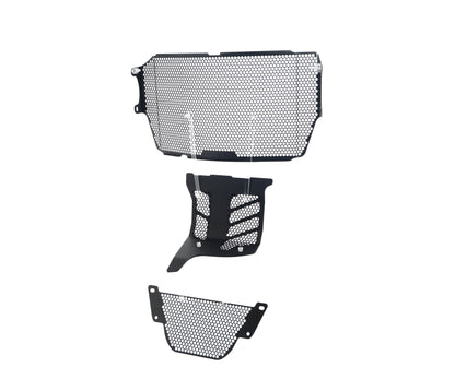 Evotech Ducati Monster 1200 Radiator Oil Cooler and Motorblok Beschermer set (2017 - 2021)