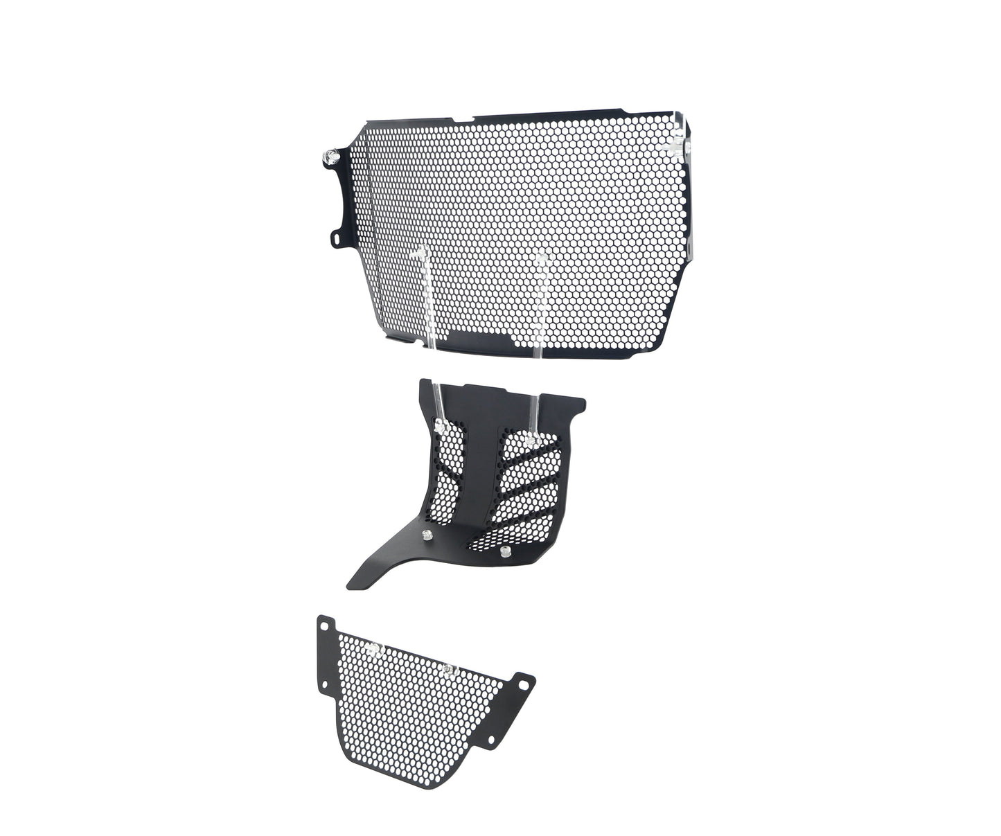 Evotech Ducati Monster 1200 25 Anniversario Radiator Oil Cooler and Motorblok Beschermer set 2020+