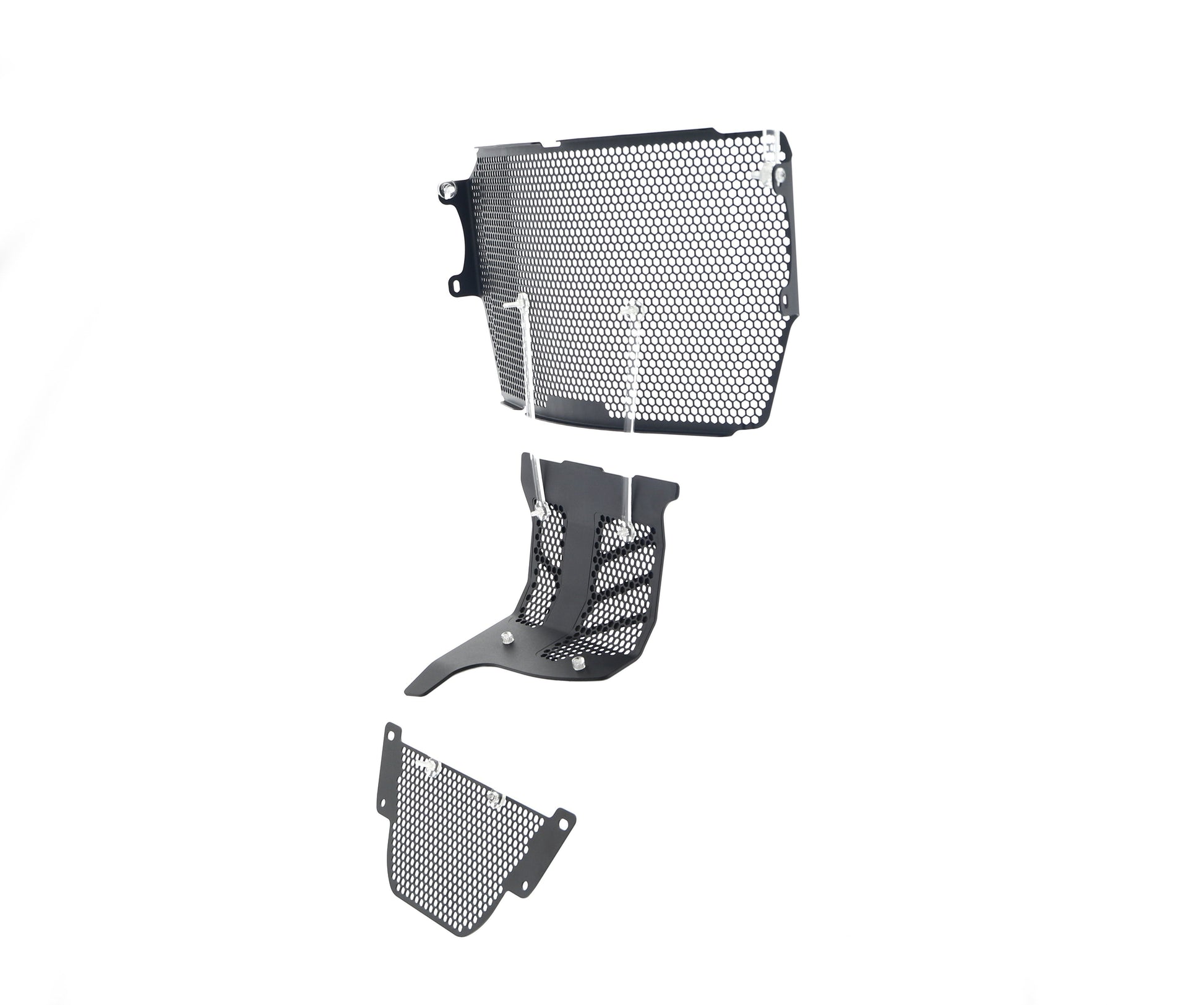 Evotech Ducati Monster 1200 S Radiator Oil Cooler and Motorblok Beschermer set (2017 - 2021)