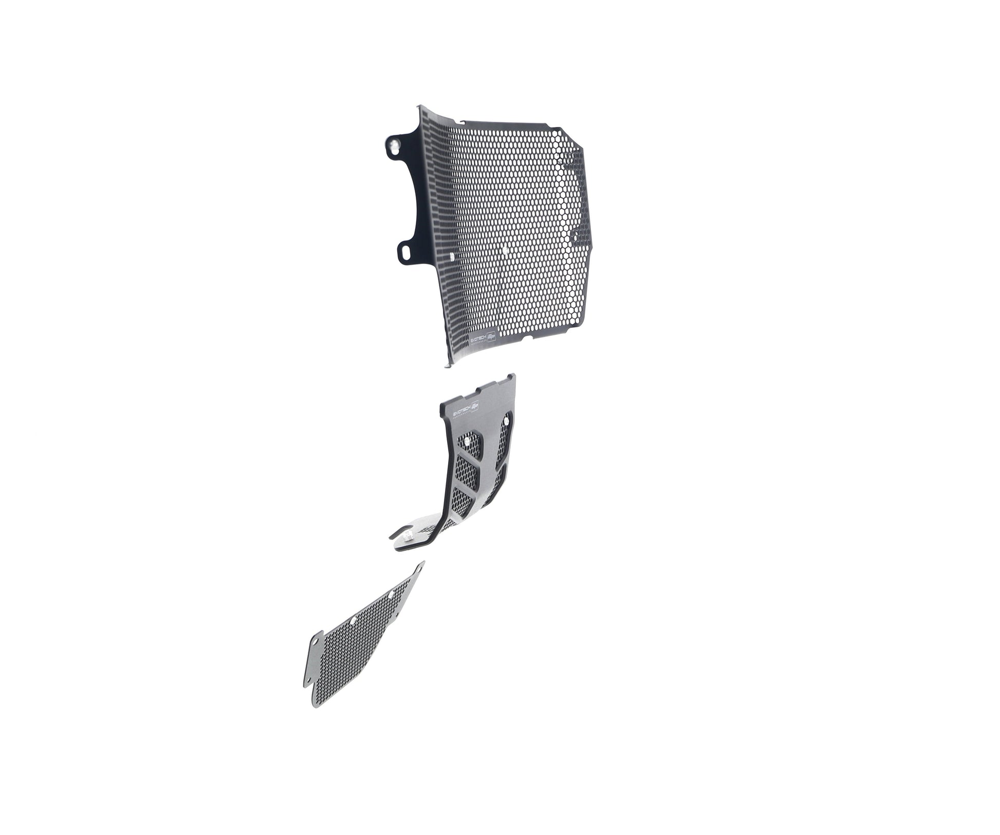 Evotech Ducati Monster 1200 S Radiator Oil Cooler and Motorblok Beschermer set (2014 - 2016)