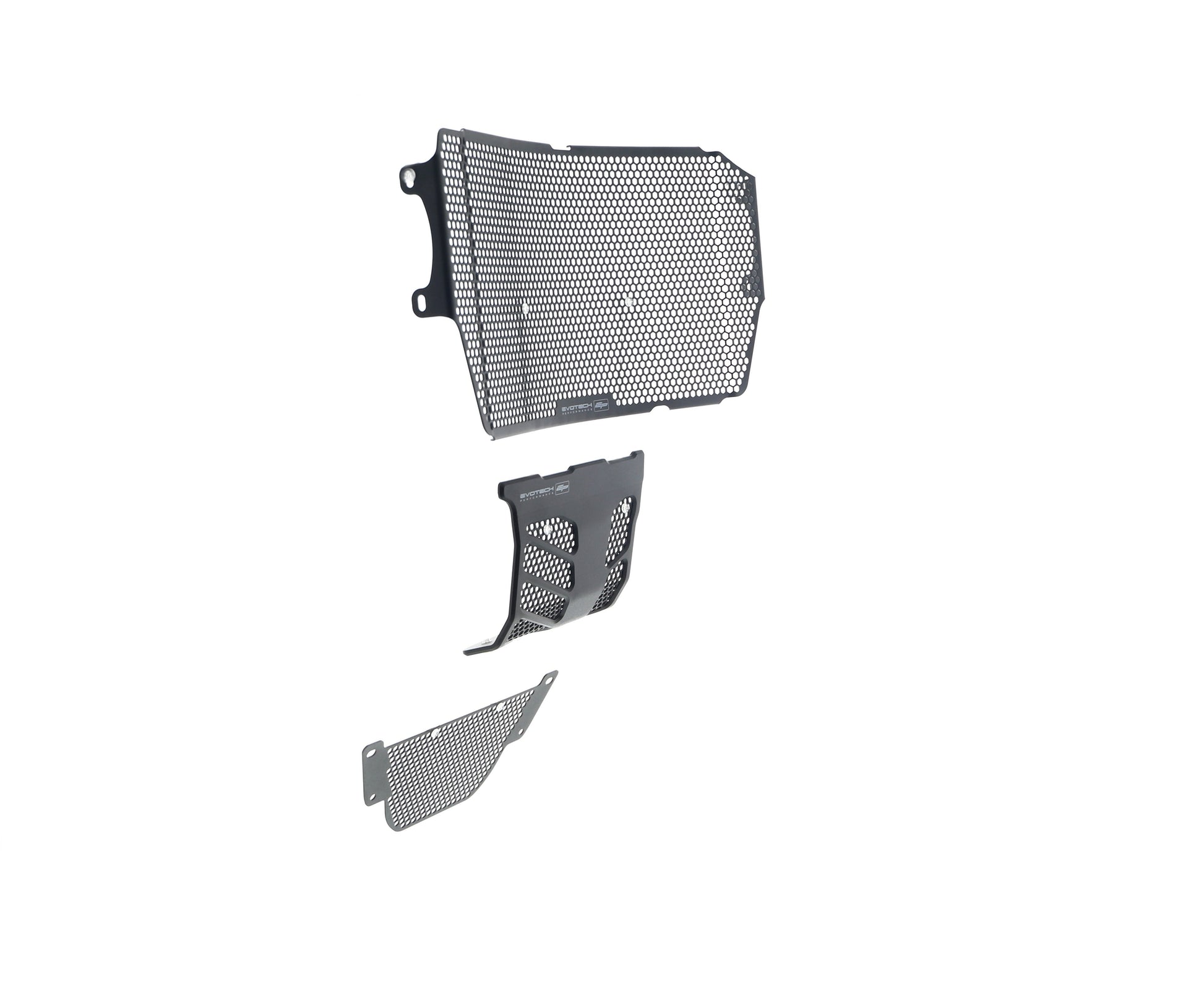 Evotech Ducati Monster 1200 S Radiator Oil Cooler and Motorblok Beschermer set (2017 - 2021)