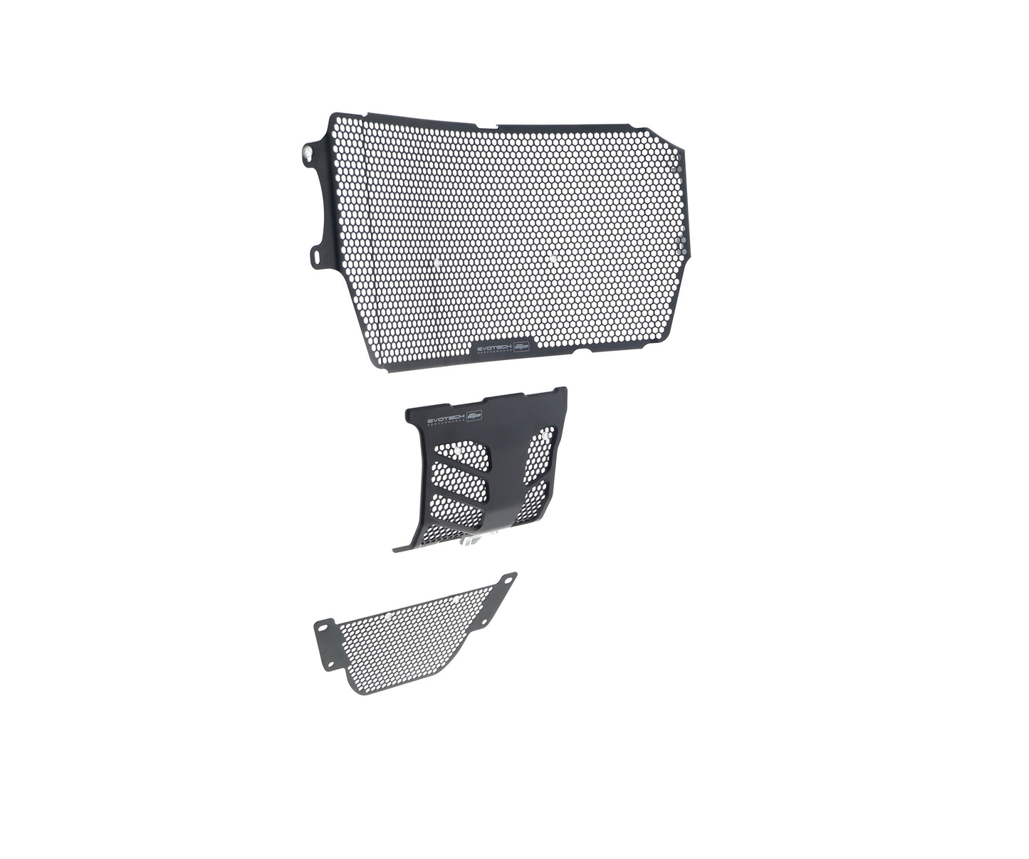 Evotech Ducati Monster 1200 25 Anniversario Radiator Oil Cooler and Motorblok Beschermer set 2020+