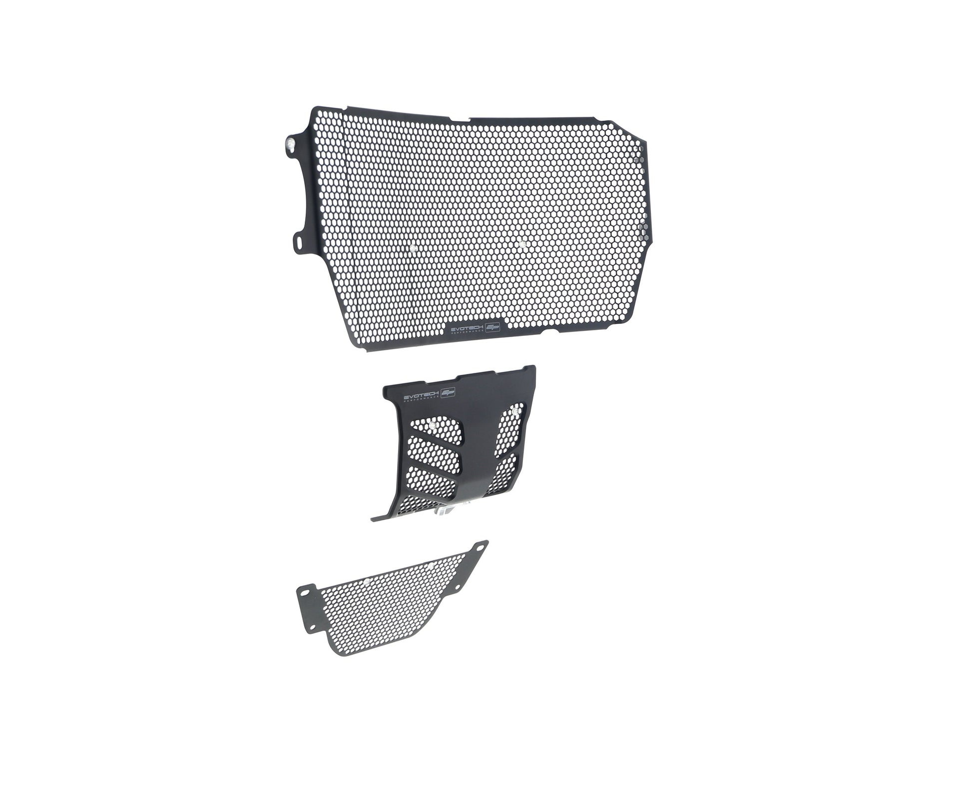 Evotech Ducati Monster 1200 S Radiator Oil Cooler and Motorblok Beschermer set (2014 - 2016)