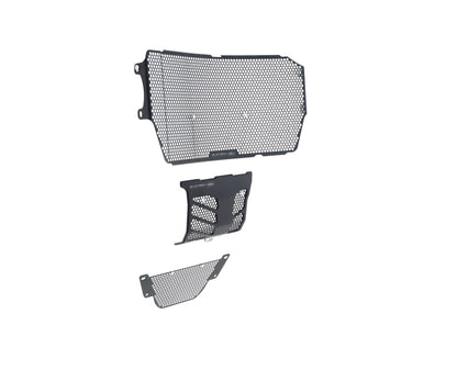 Evotech Ducati Monster 1200 Radiator Oil Cooler and Motorblok Beschermer set (2017 - 2021)