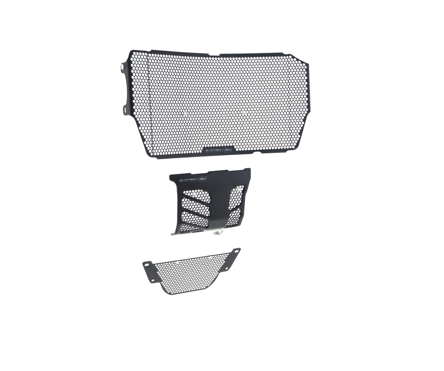 Evotech Ducati Monster 1200 S Radiator Oil Cooler and Motorblok Beschermer set (2014 - 2016)