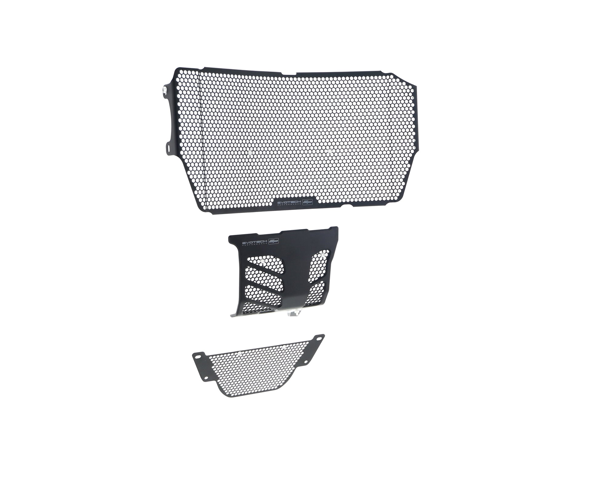 Evotech Ducati Monster 1200 S Radiator Oil Cooler and Motorblok Beschermer set (2014 - 2016)