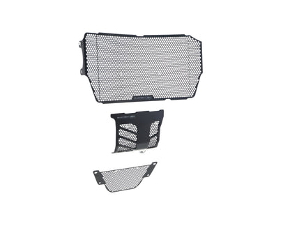 Evotech Ducati Monster 1200 S Radiator Oil Cooler and Motorblok Beschermer set (2017 - 2021)