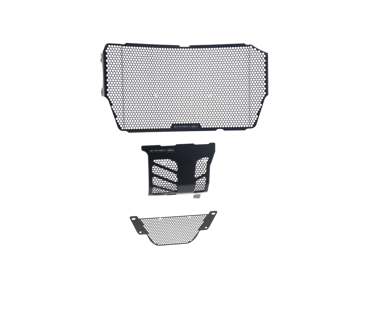 Evotech Ducati Monster 1200 Radiator Oil Cooler and Motorblok Beschermer set (2017 - 2021)