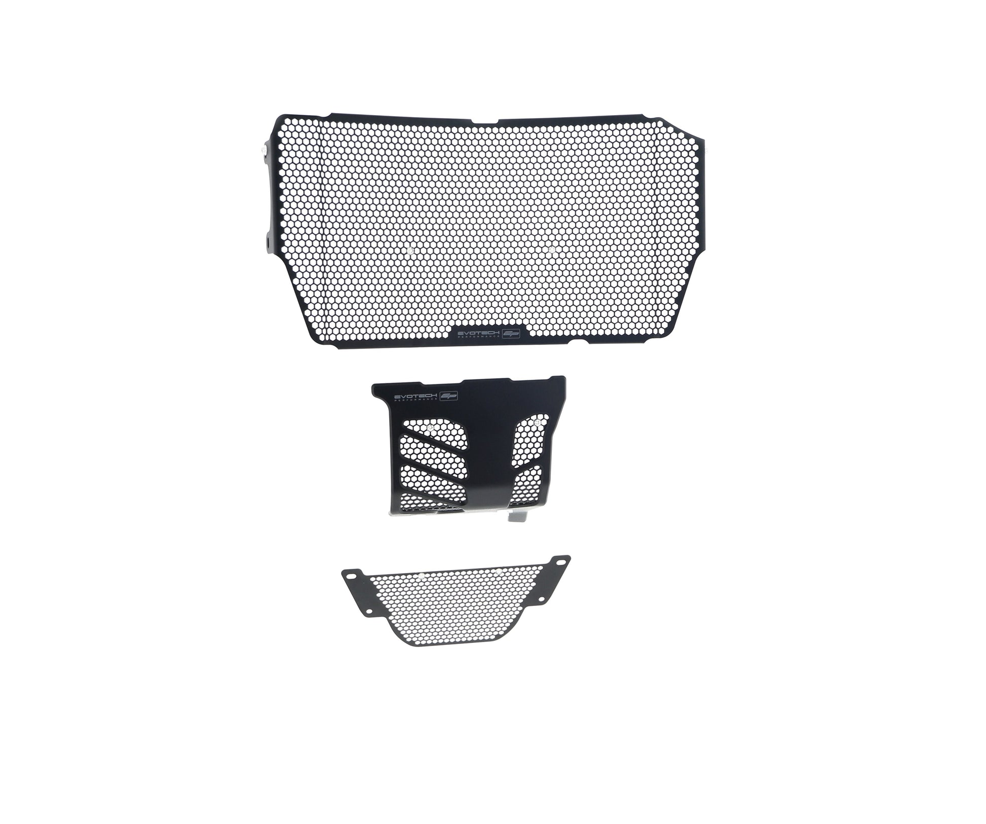 Evotech Ducati Monster 1200 Radiator Oil Cooler and Motorblok Beschermer set (2017 - 2021)