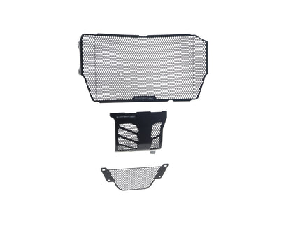 Evotech Ducati Monster 1200 S Radiator Oil Cooler and Motorblok Beschermer set (2017 - 2021)
