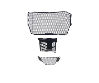 Evotech Ducati Monster 1200 Radiator Oil Cooler and Motorblok Beschermer set 2013 - 2016