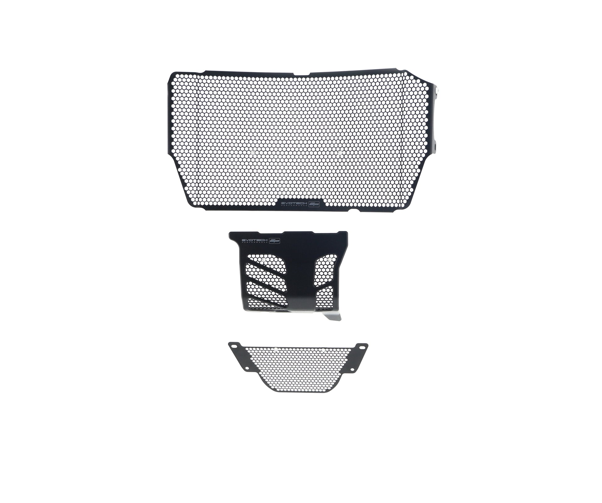 Evotech Ducati Monster 1200 S Radiator Oil Cooler and Motorblok Beschermer set (2017 - 2021)