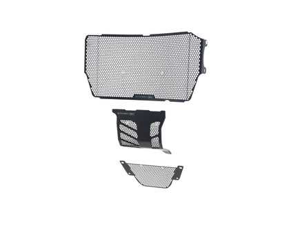 Evotech Ducati Monster 1200 Radiator Oil Cooler and Motorblok Beschermer set 2013 - 2016