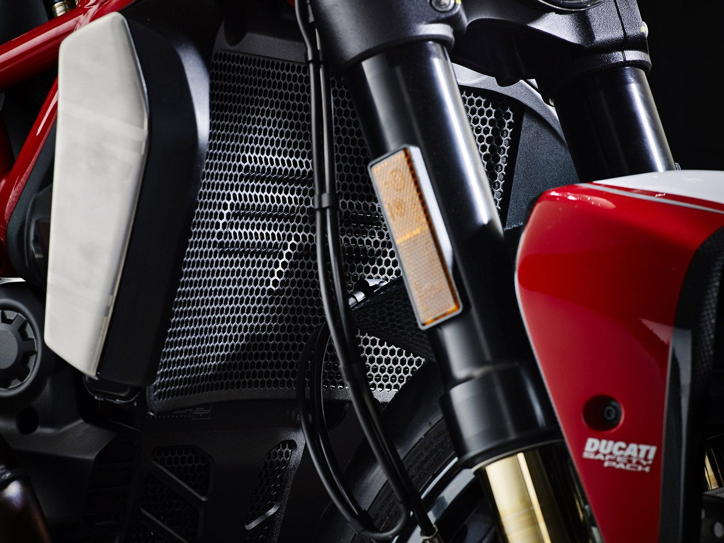Evotech Ducati Monster 1200 25 Anniversario Radiator and Motorblok Beschermer set 2020