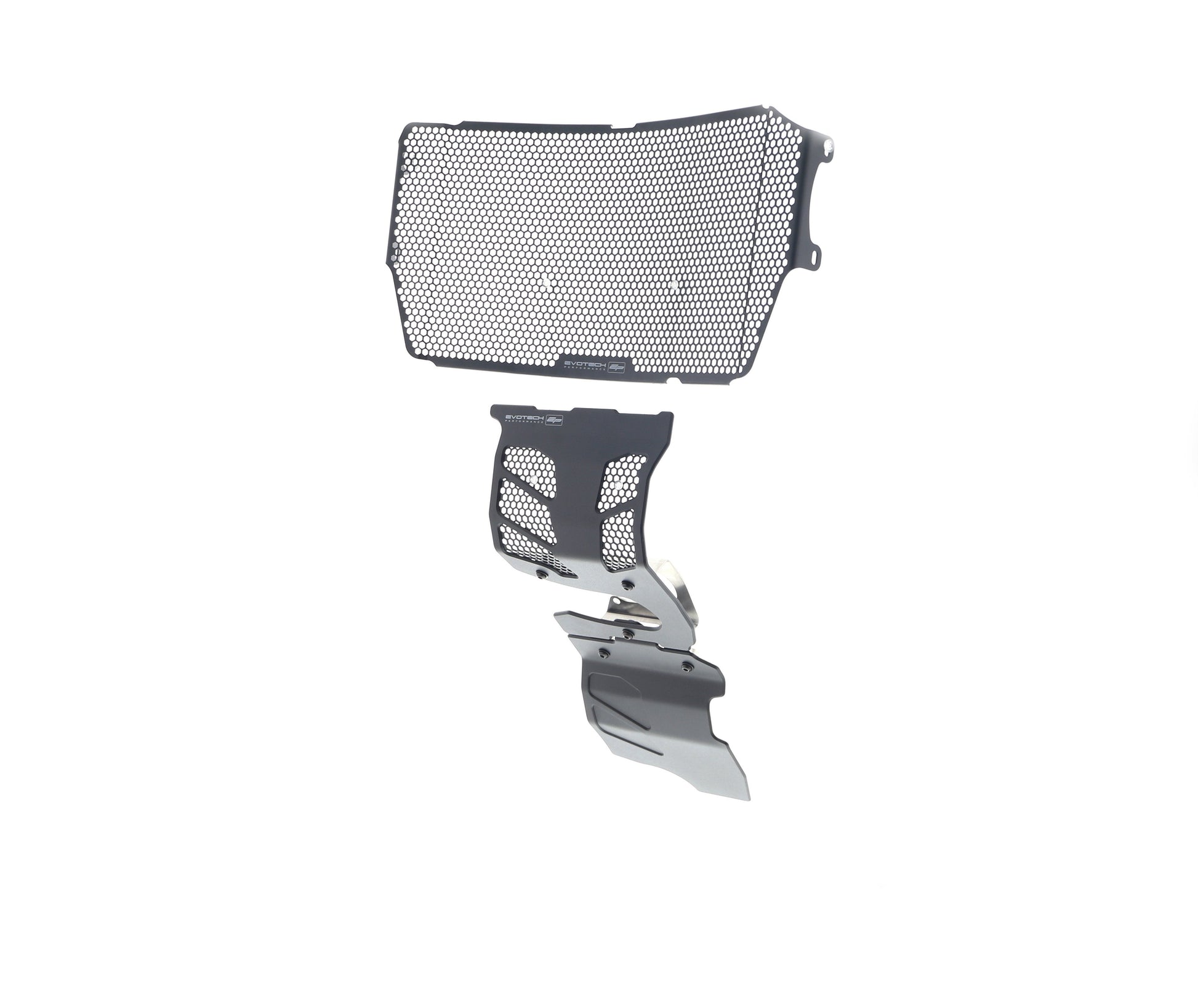 Evotech Ducati Monster 821 Radiator and Motorblok Beschermer set (2018-2020)