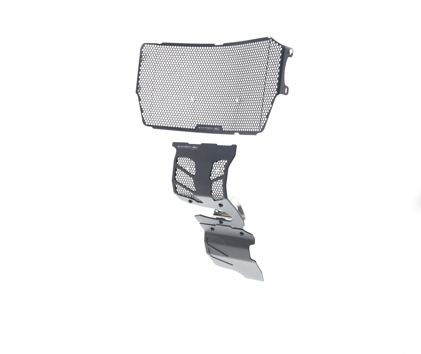 Evotech Ducati Monster 821 Radiator and Motorblok Beschermer set (2018-2020)