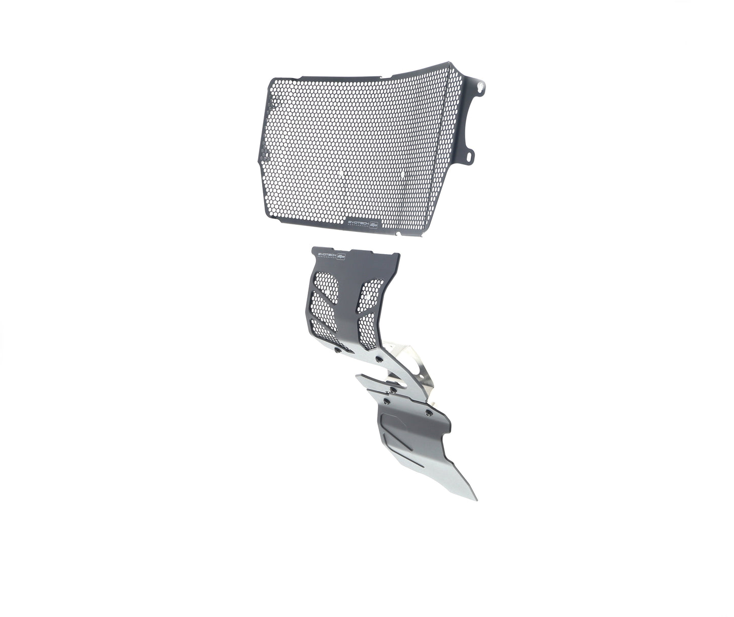 Evotech Ducati Monster 821 Dark Radiator and Motorblok Beschermer set 2016