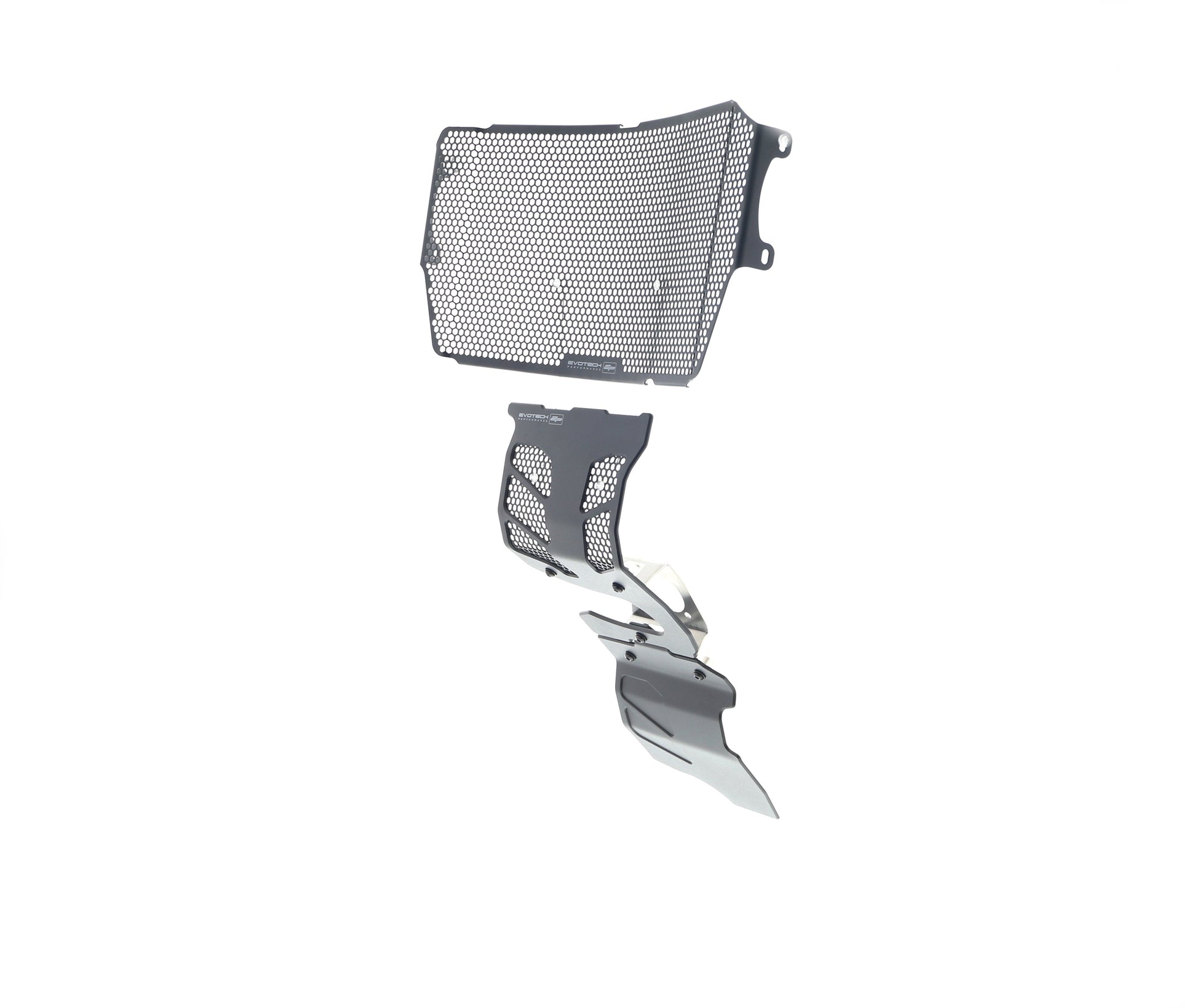 Evotech Ducati Monster 821 Dark Radiator and Motorblok Beschermer set 2016