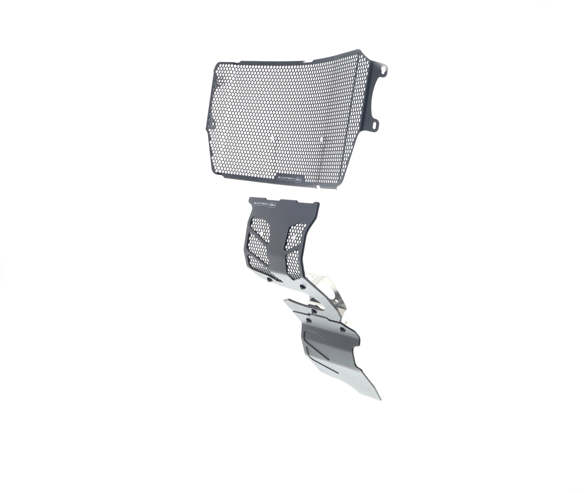 Evotech Ducati Monster 821 Stealth Radiator and Motorblok Beschermer set (2019-2020)