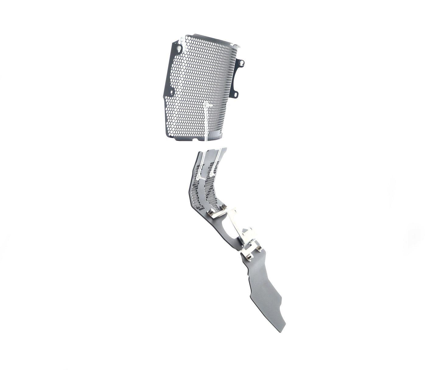 Evotech Ducati Monster 821 Dark Radiator and Motorblok Beschermer set 2016