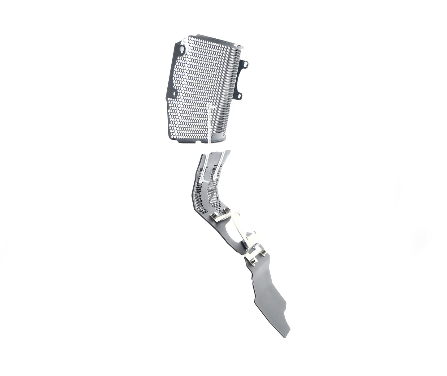 Evotech Ducati Monster 821 Radiator and Motorblok Beschermer set 2013 - 2017