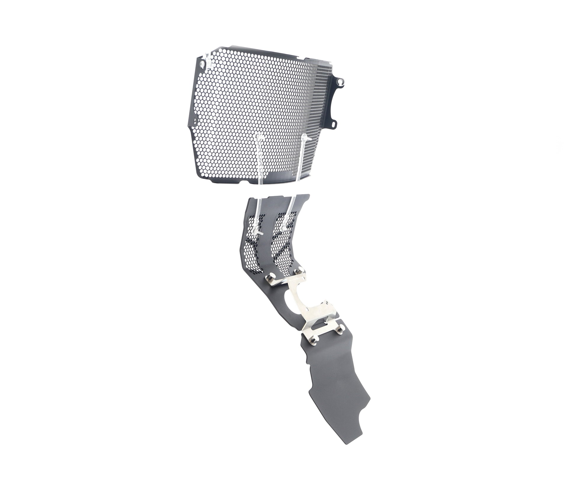 Evotech Ducati Monster 821 Radiator and Motorblok Beschermer set 2013 - 2017