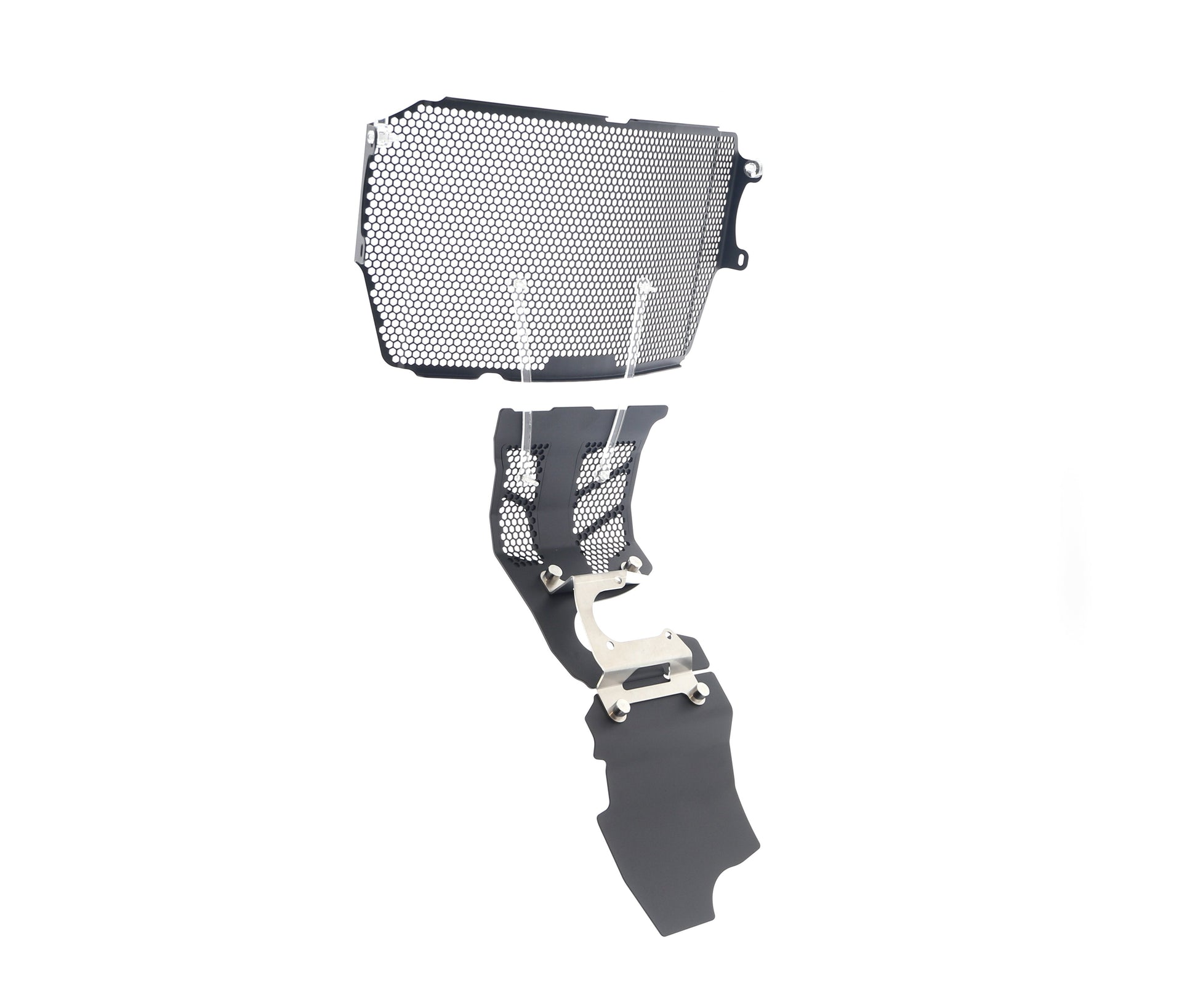Evotech Ducati Monster 821 Dark Radiator and Motorblok Beschermer set 2016