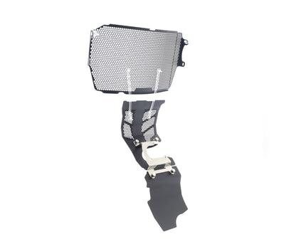 Evotech Ducati Monster 821 Radiator and Motorblok Beschermer set 2013 - 2017