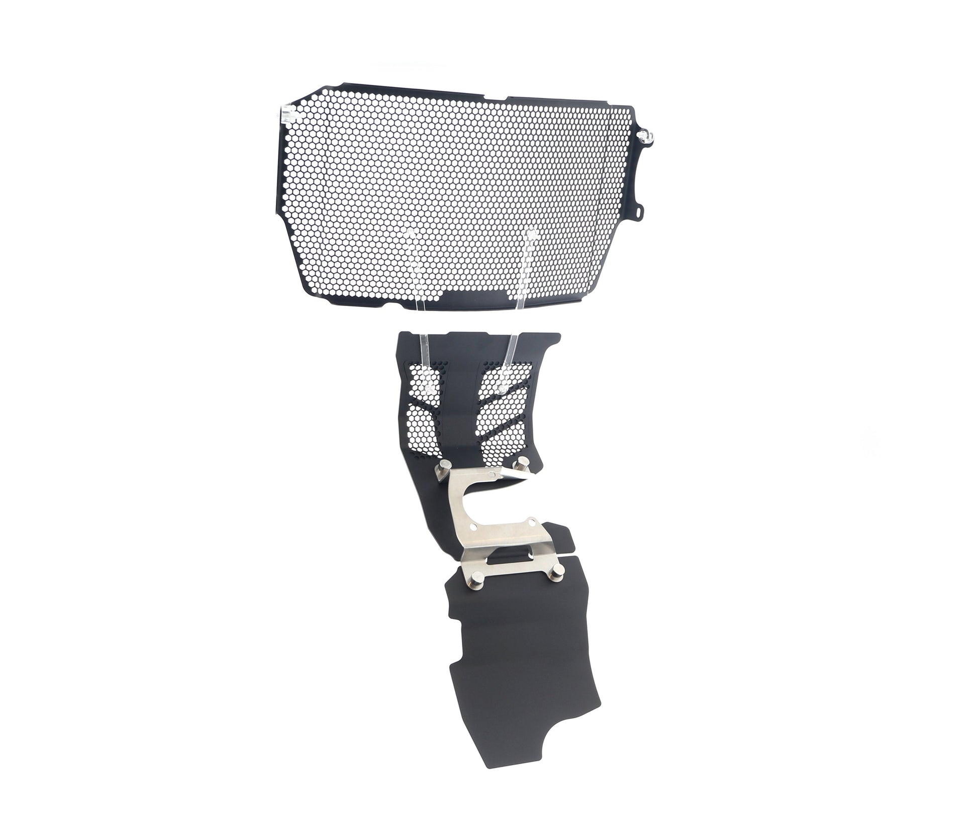 Evotech Ducati Monster 821 Dark Radiator and Motorblok Beschermer set 2016