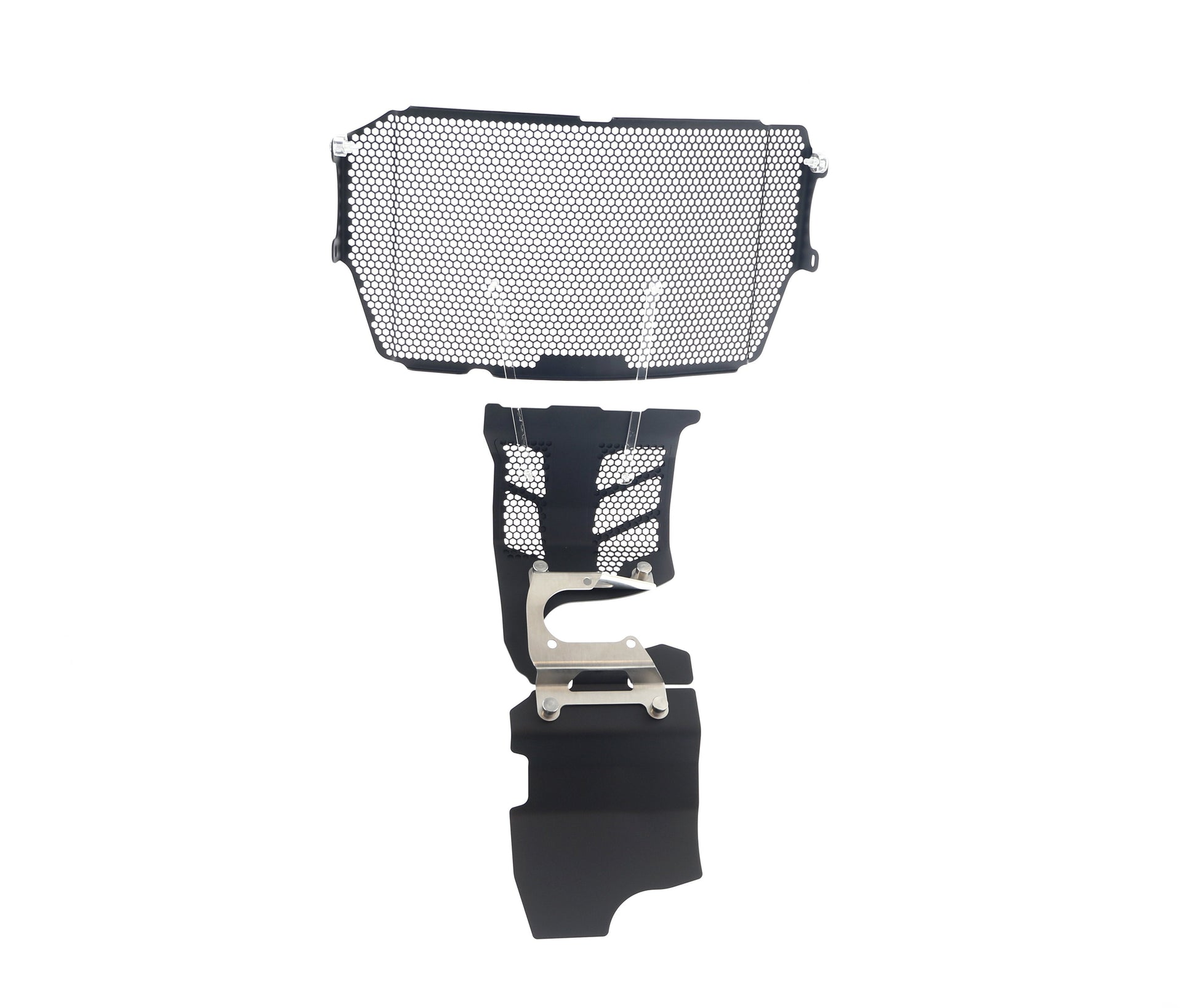 Evotech Ducati Monster 821 Radiator and Motorblok Beschermer set (2018-2020)