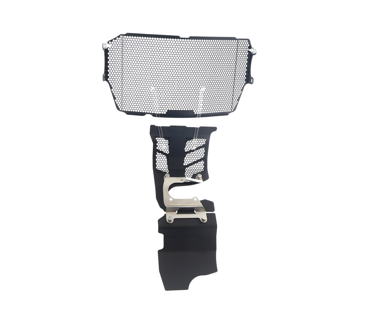 Evotech Ducati Monster 821 Radiator and Motorblok Beschermer set 2013 - 2017